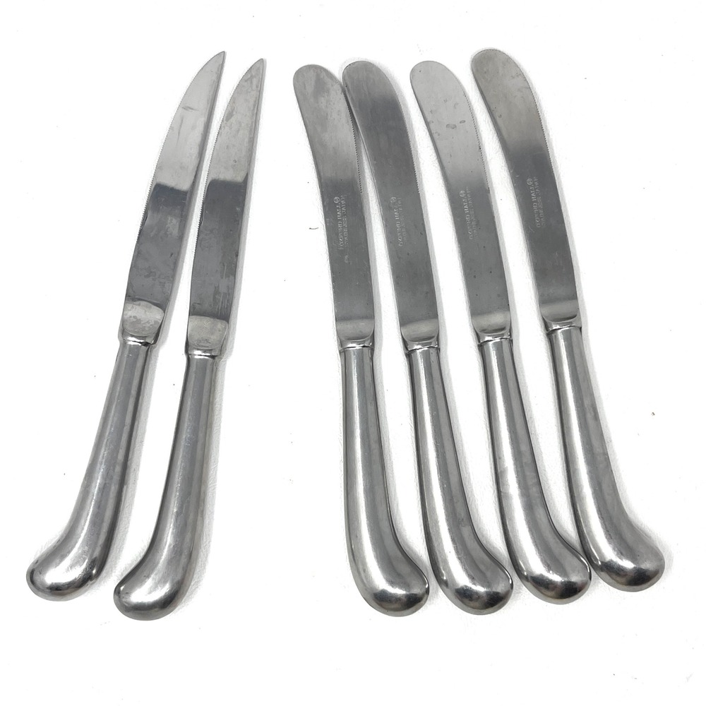 Oxford Hall Japan Old Westbury Jamestown Sagamore Hollow Pistol Knife Set 6 Pcs